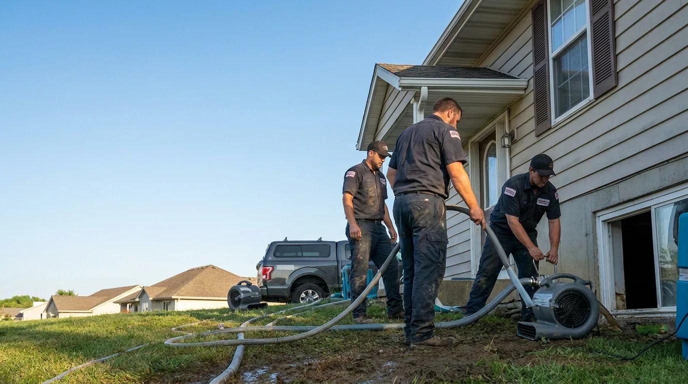 Water Removal in Kamiah, ID near me